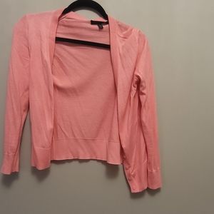 Classic pink banana republic cardigan